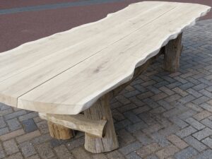 Eiken tuintafels