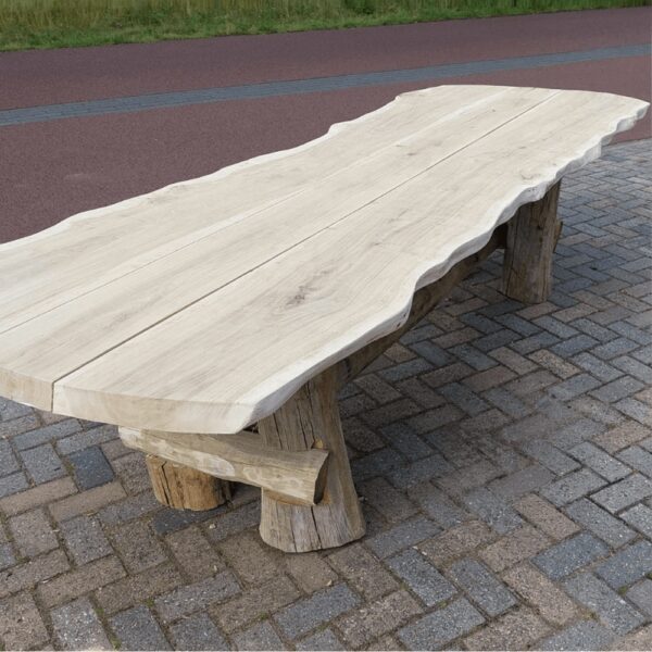 Eiken tuintafels