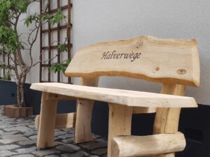 Tuinbank Chiemsee
