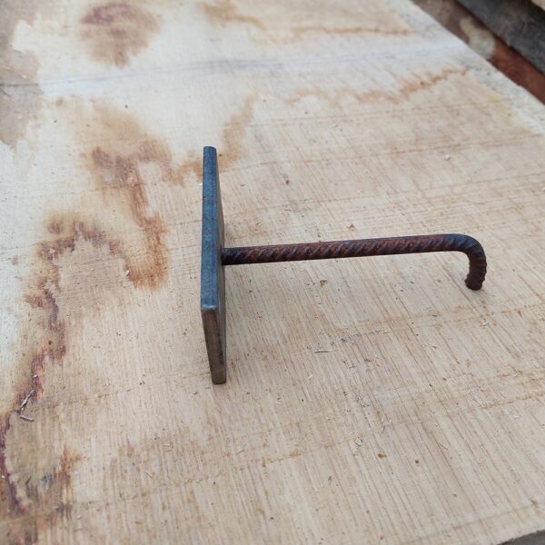 Verankering voor bank/tafel - per 2 stuks - Afbeelding 2