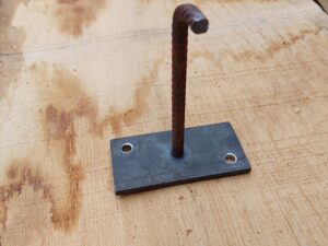 Verankering voor bank/tafel - per 2 stuks