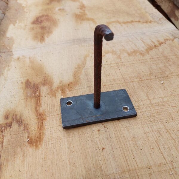 Verankering voor bank/tafel - per 2 stuks
