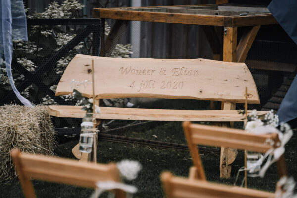 Trouwbank Chiemsee - Afbeelding 5