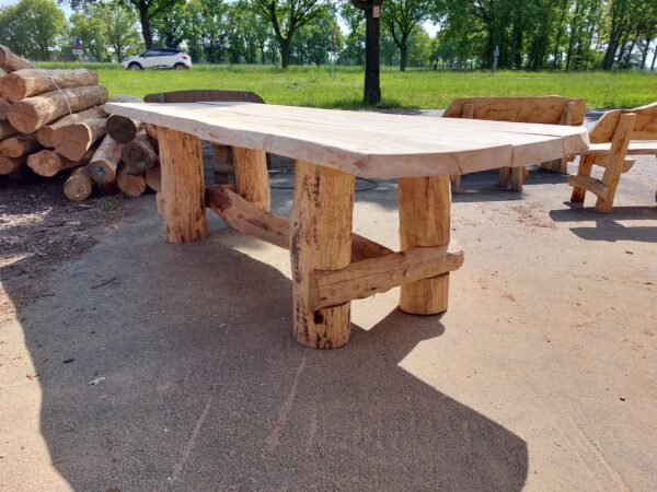 Eiken tuintafels - Afbeelding 9