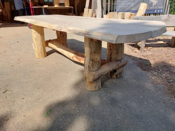 Eiken tuintafels - Afbeelding 3