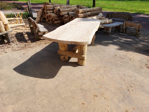 Eiken tuintafels - Afbeelding 10