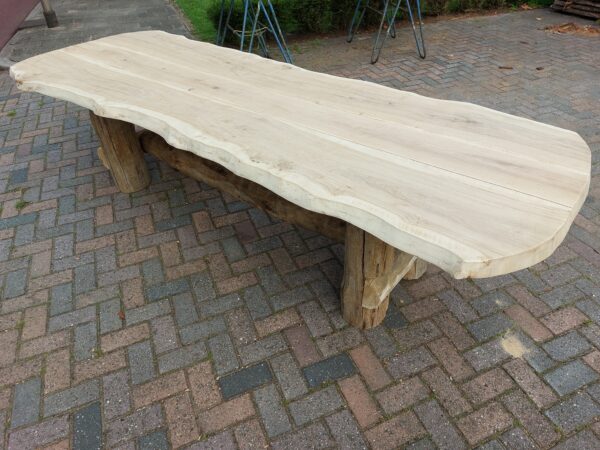 Eiken tuintafels - Afbeelding 8