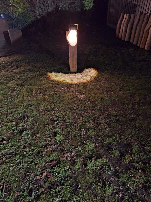 Duurzame Eiken Buitenverlichting. - Afbeelding 6