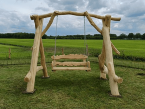 Landelijke Eiken Schommel