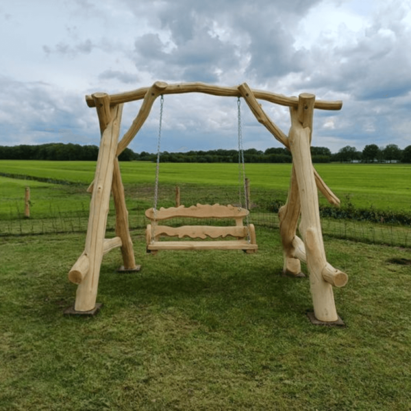 Landelijke Eiken Schommel