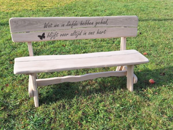 Eiken Tuinbank Traunstein - Afbeelding 2